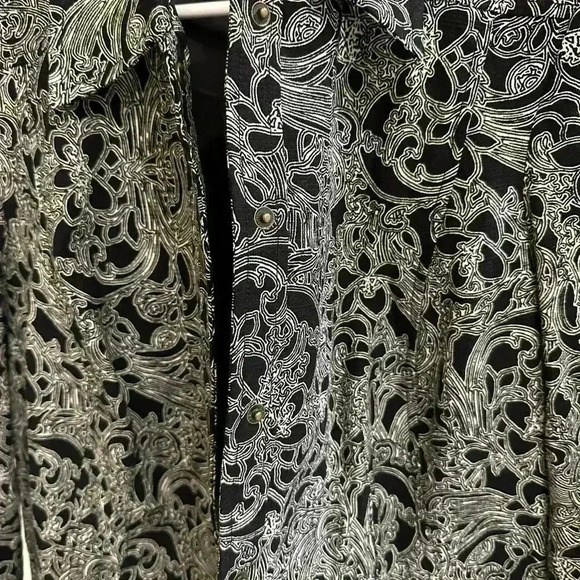 - Coldwater Creek Cotton Jacket Size 16, Pre-Owned EUC - Picture 6 of 7